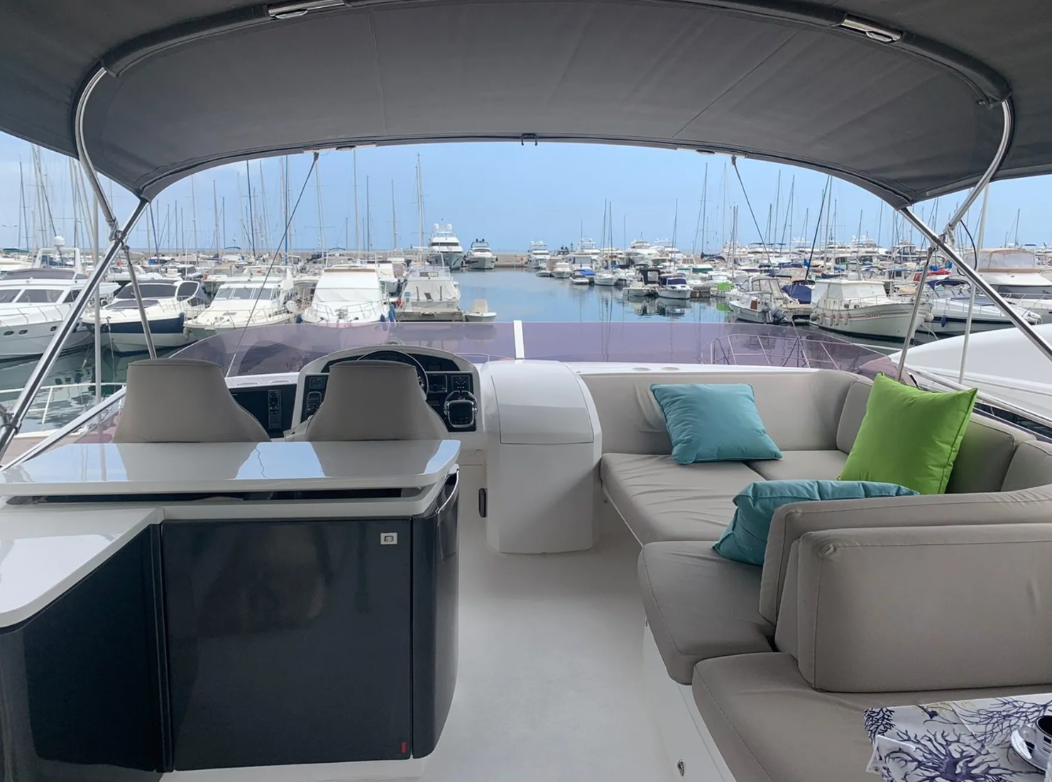Mega yacht Charter French Riviera