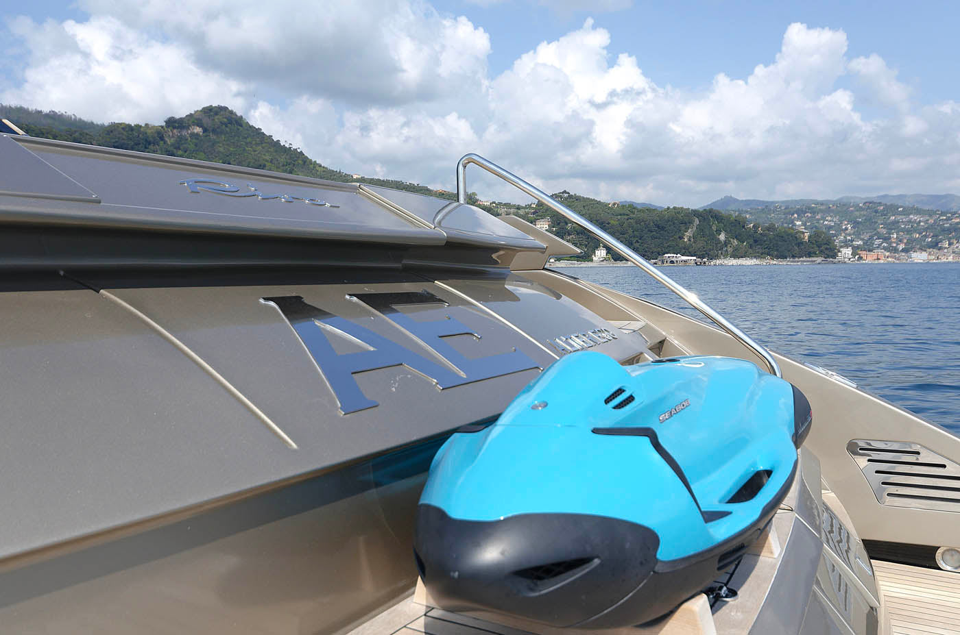 luxury yacht Charter Naples, Italy