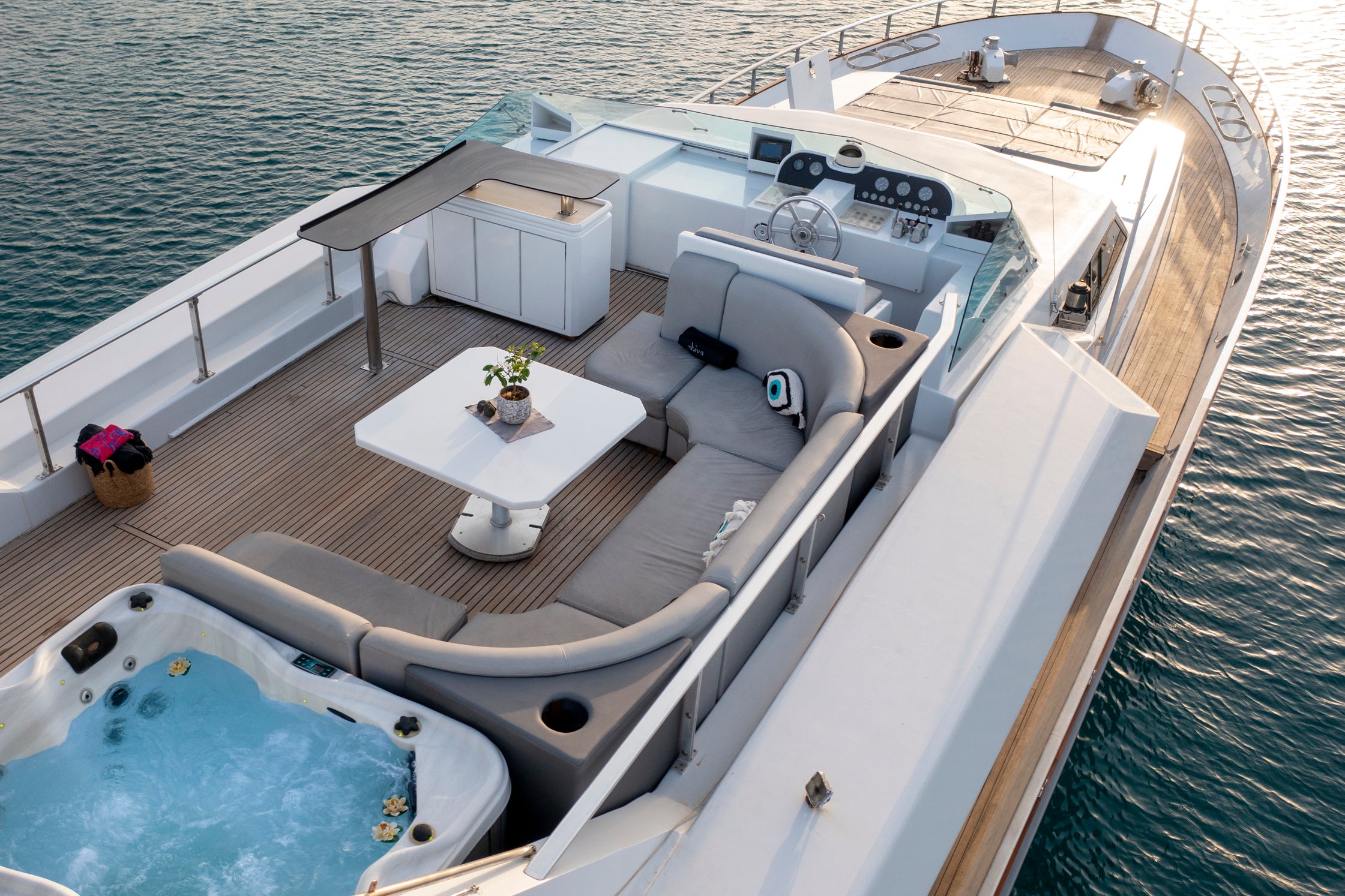 yacht charter Mykonos Greece prices