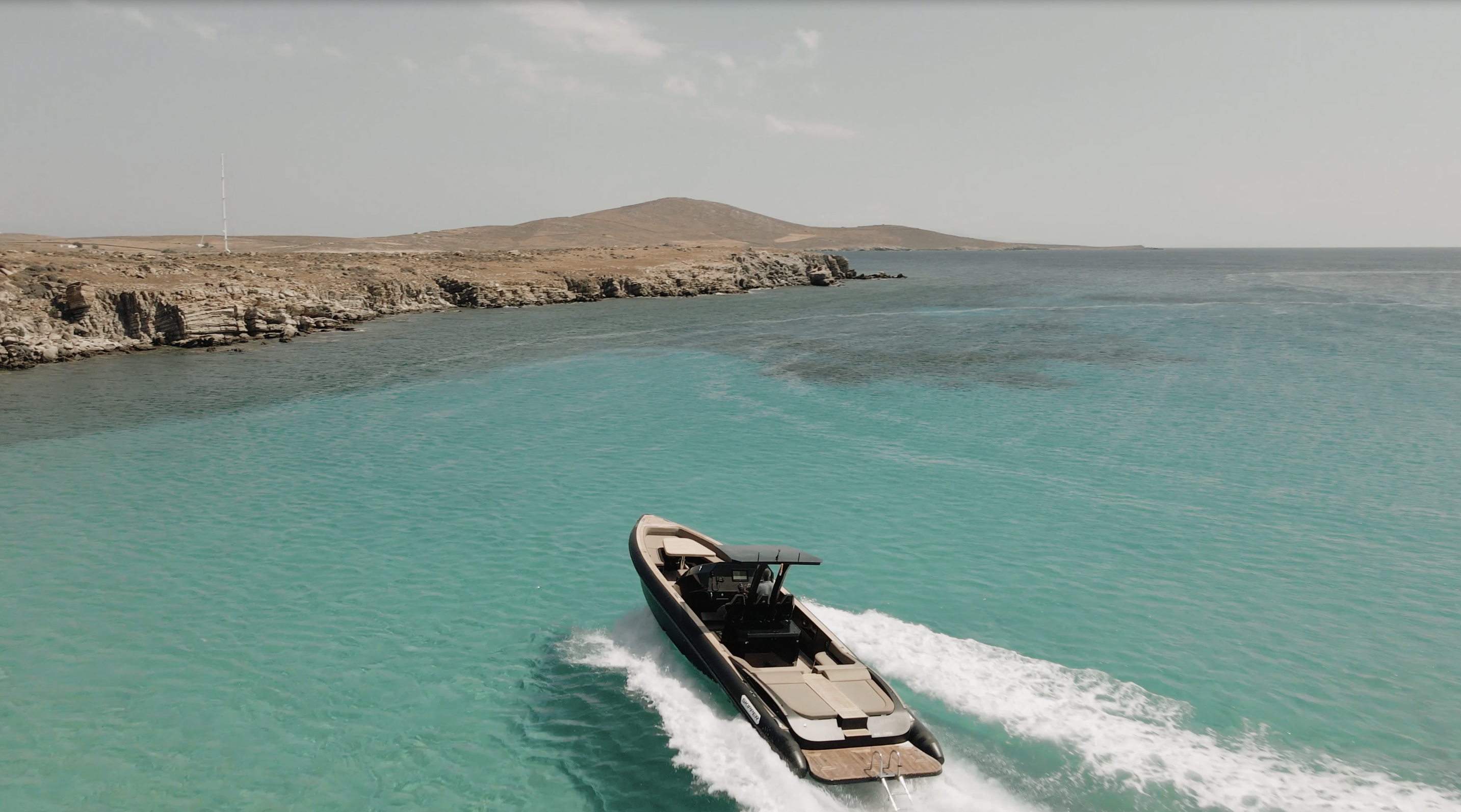sailing yacht charter Mykonos Greece