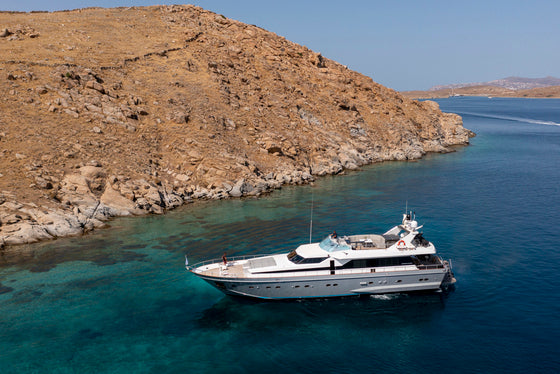 Mediterranean yacht charter Mykonos Greece