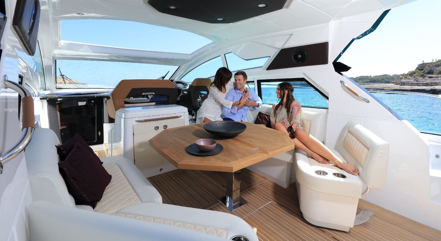 birthday yacht charter Antibes France