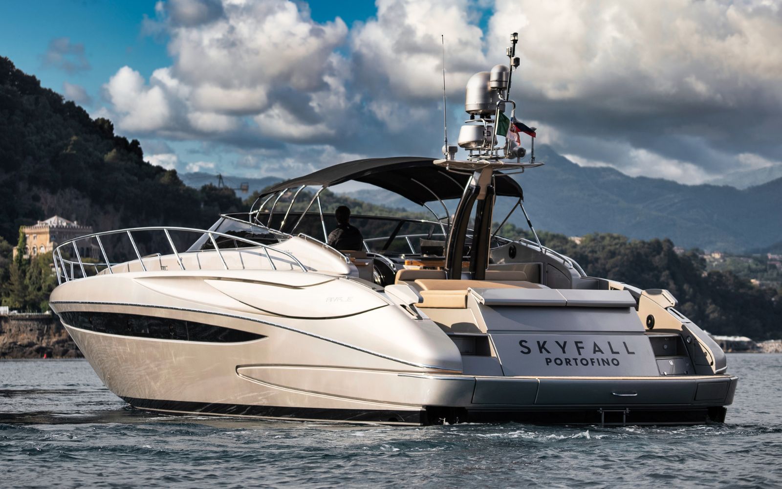 party yacht Charter Naples, Italy