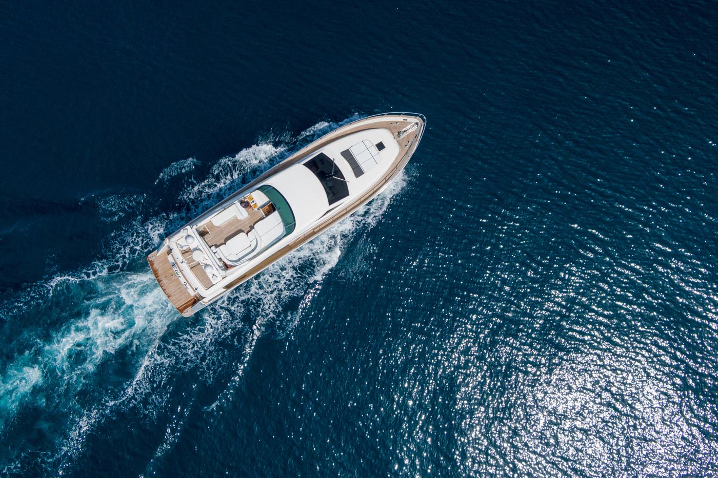 luxury yacht Charter Naples, Italy