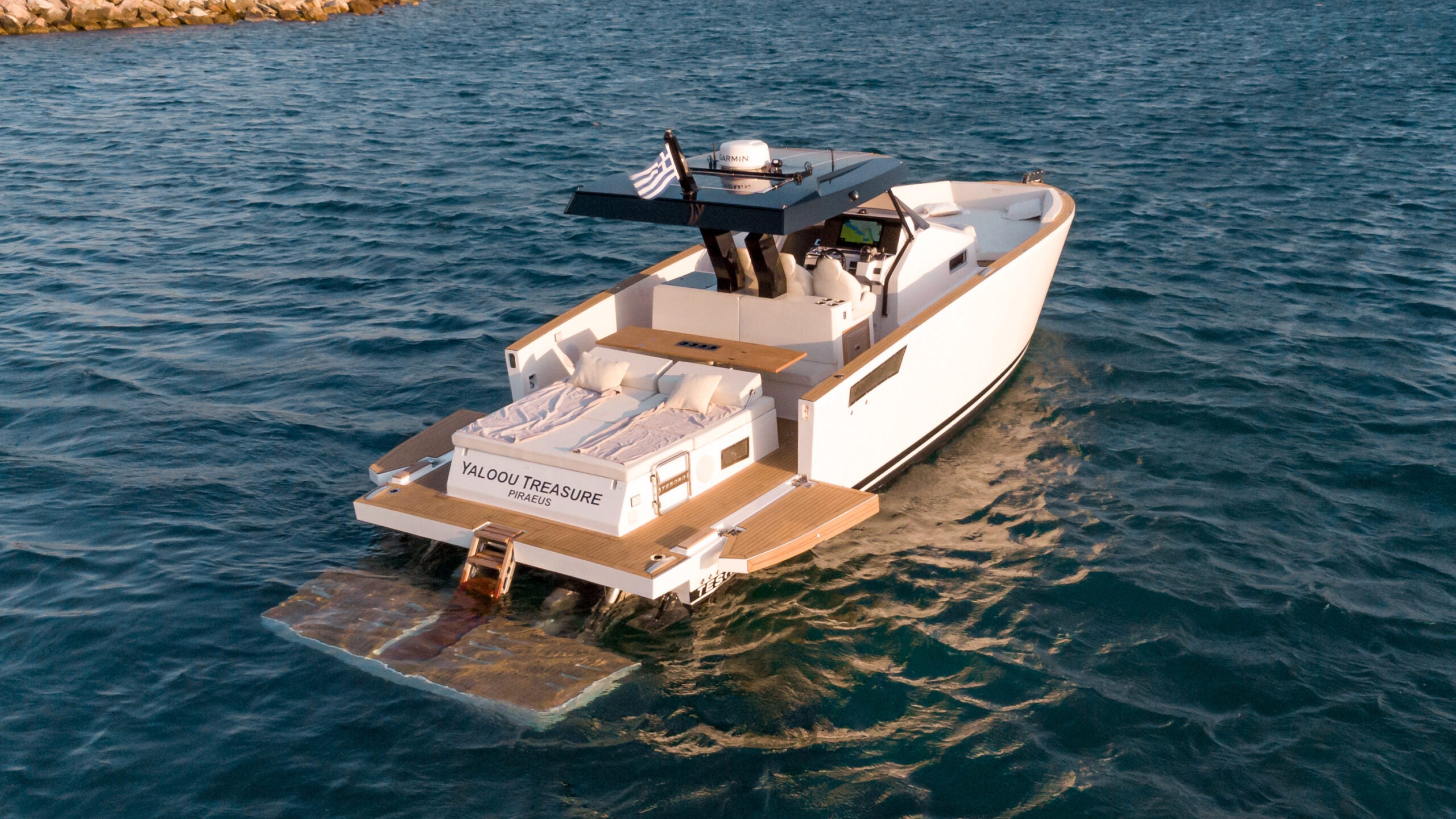 dream yacht charter Mykonos Greece