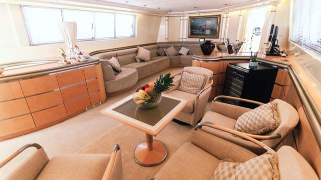 super yacht charter Mykonos Greece