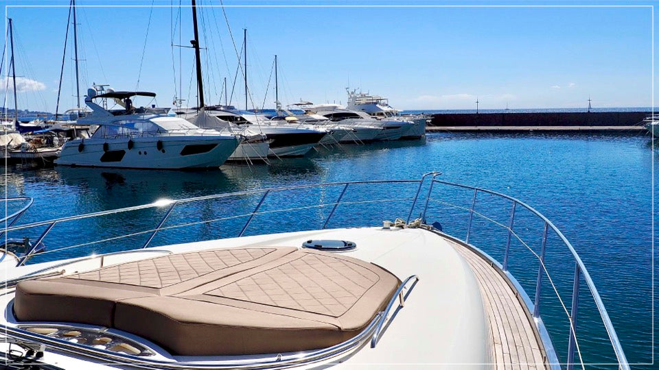 Weekly yacht Charter Cannes