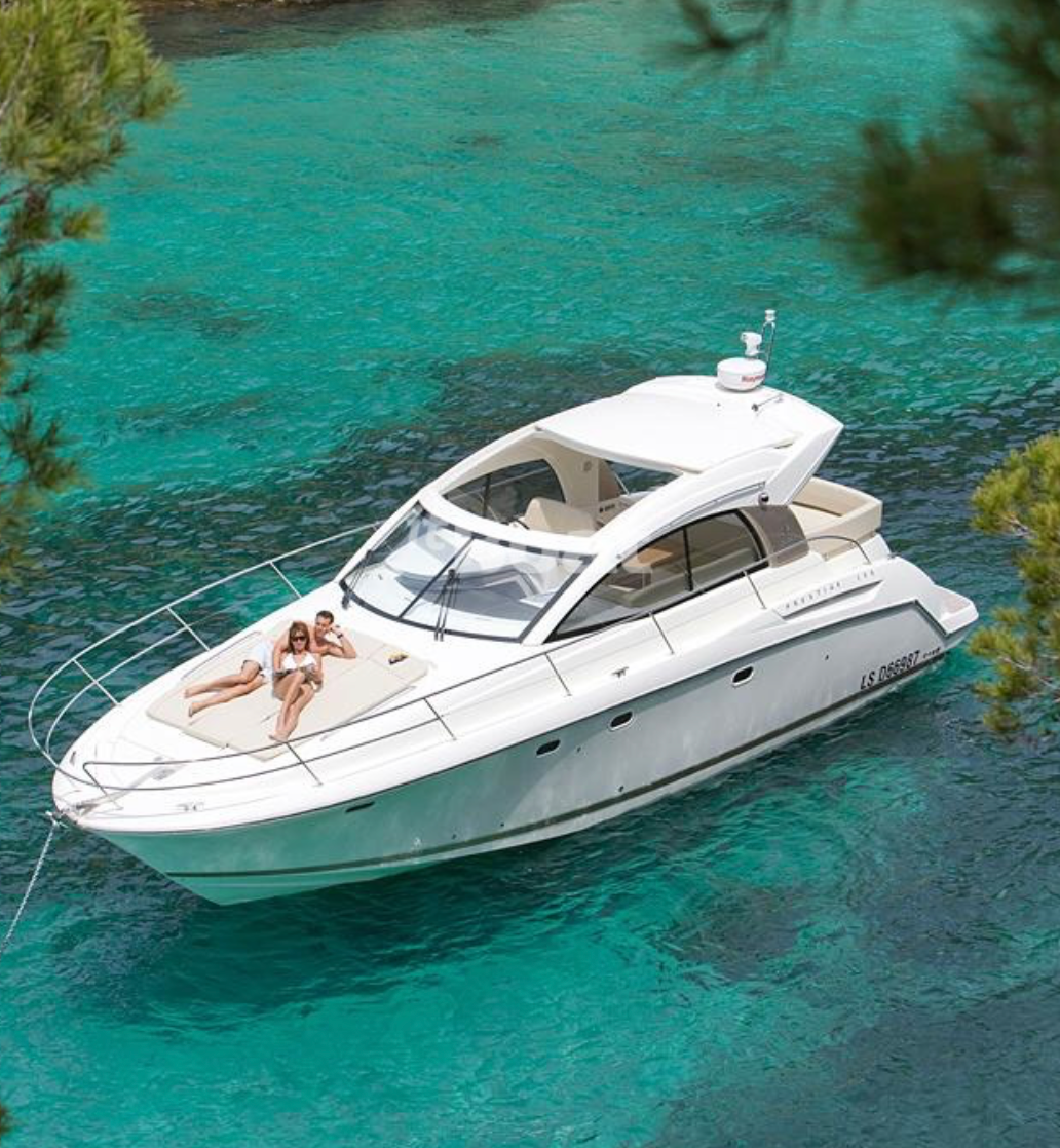 Boat charter Cannes France
