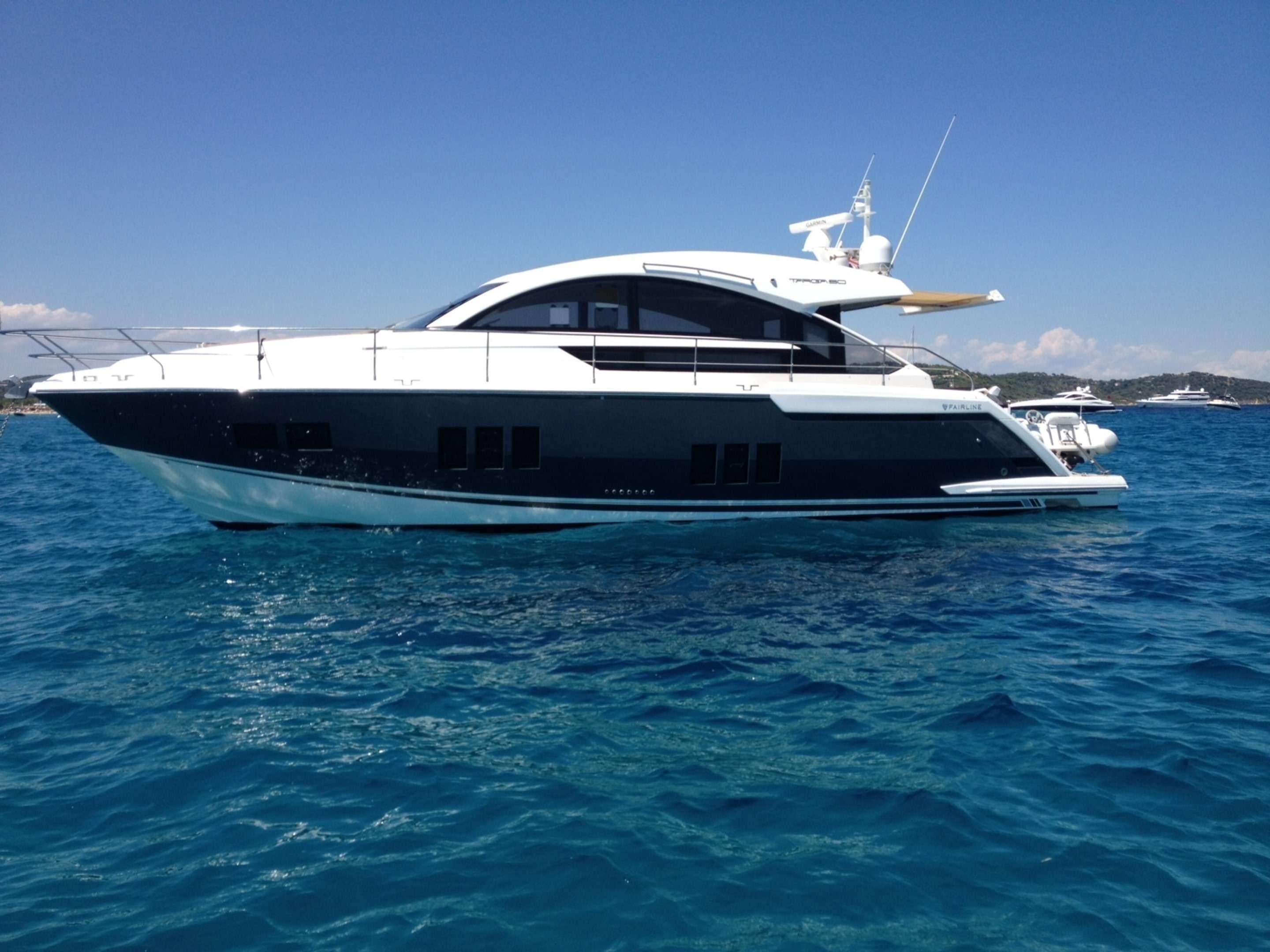 party yacht Charter Beaulieu sur Mer