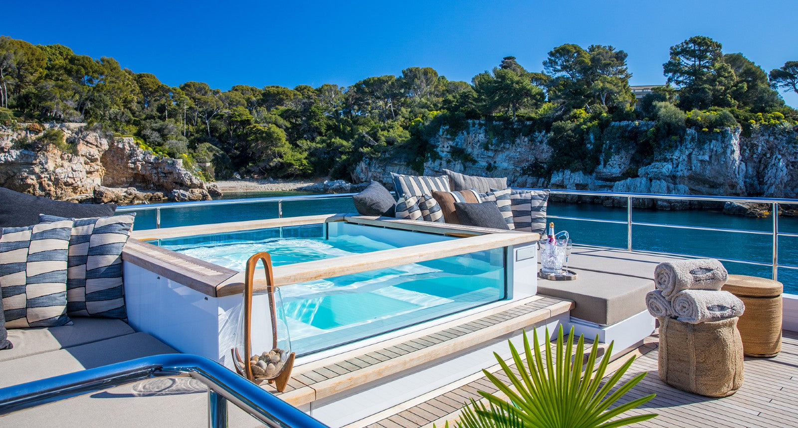 Luxury Mega yacht Charter Corsica
