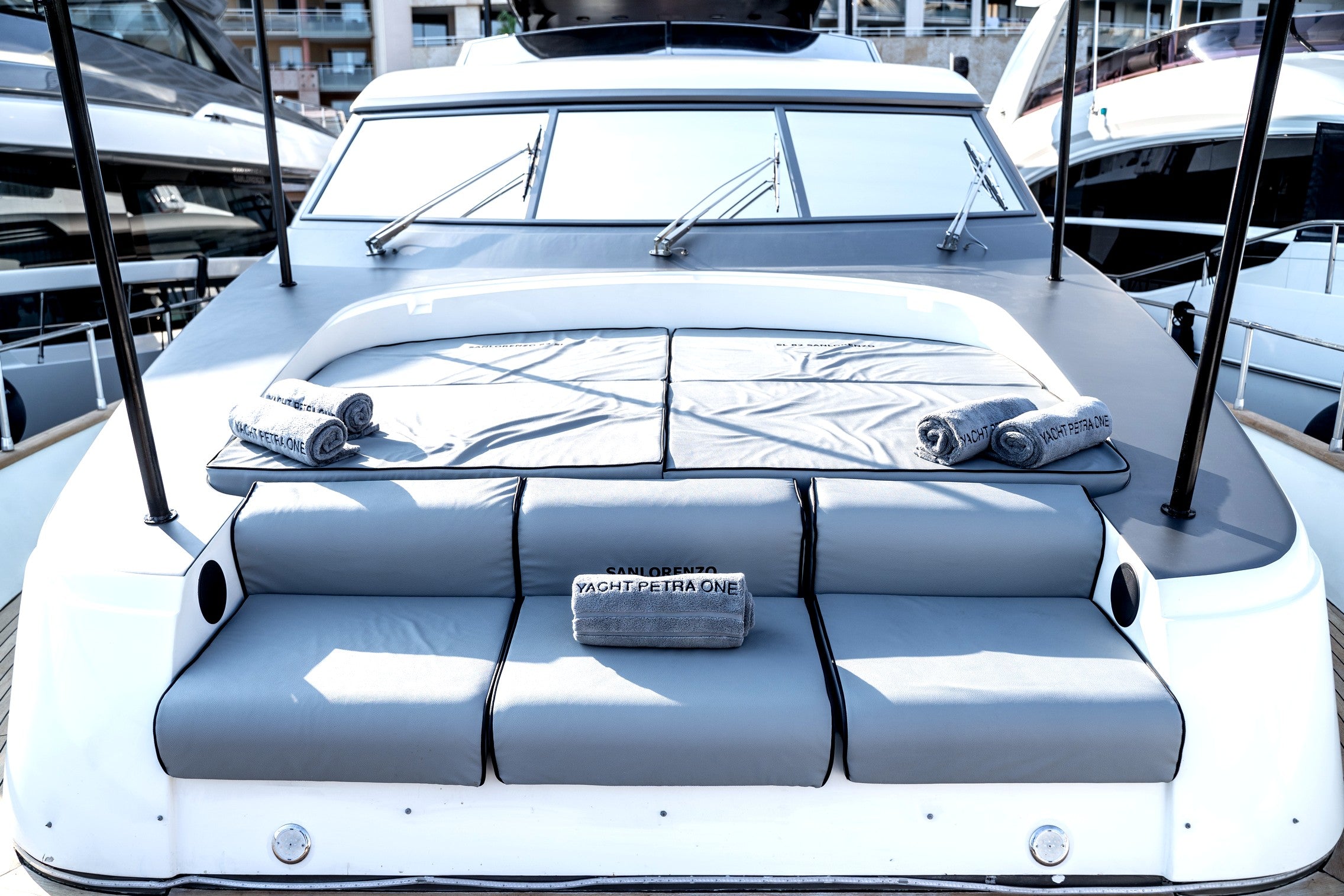 party yacht charter St Tropez France'