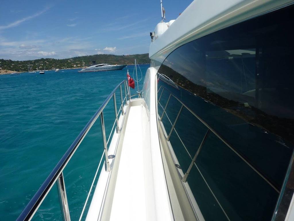 luxury yacht Charter St Tropez France