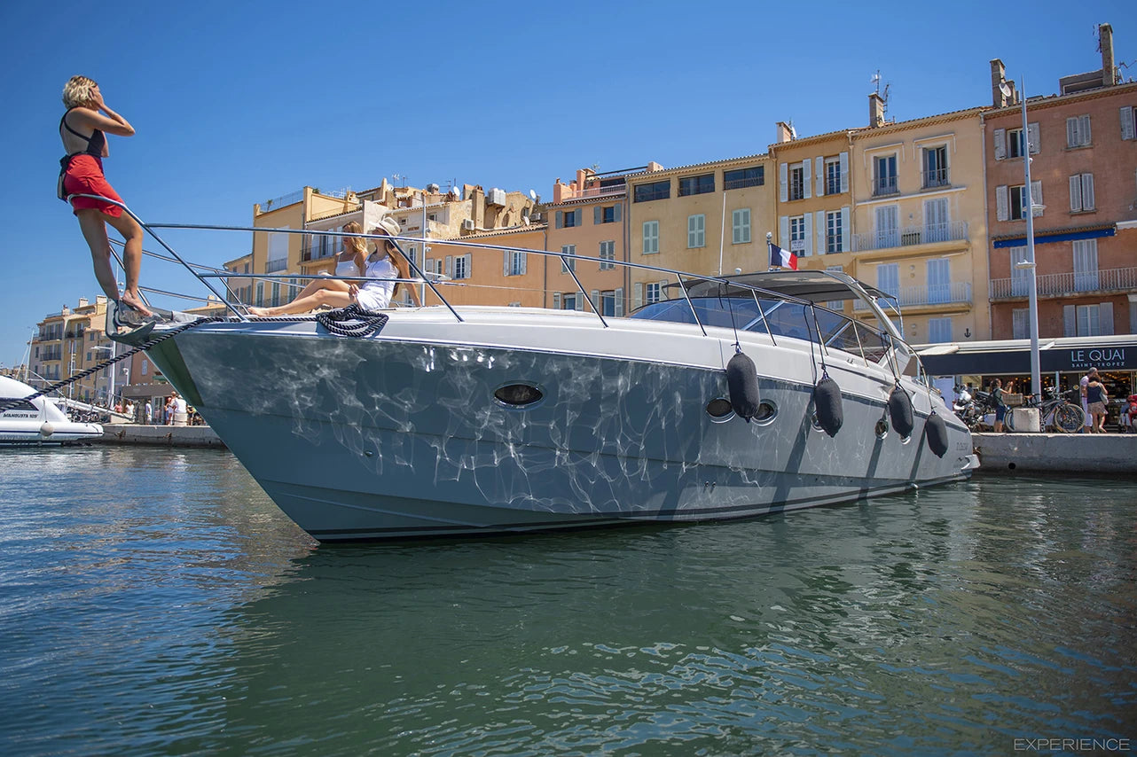 yacht charter cost St Tropez France