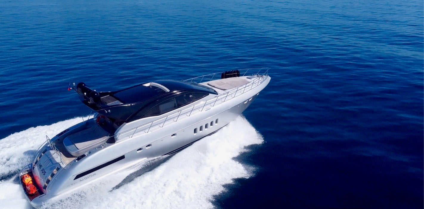 party yacht Charter St Tropez France