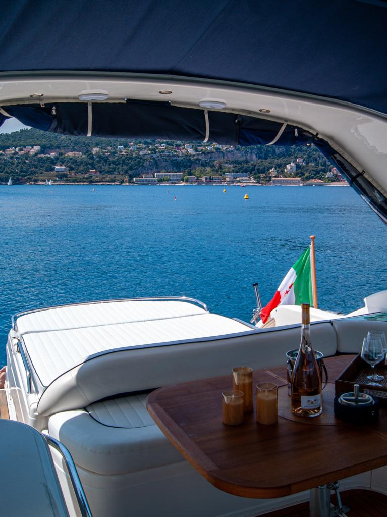 party yacht Charter south of France
