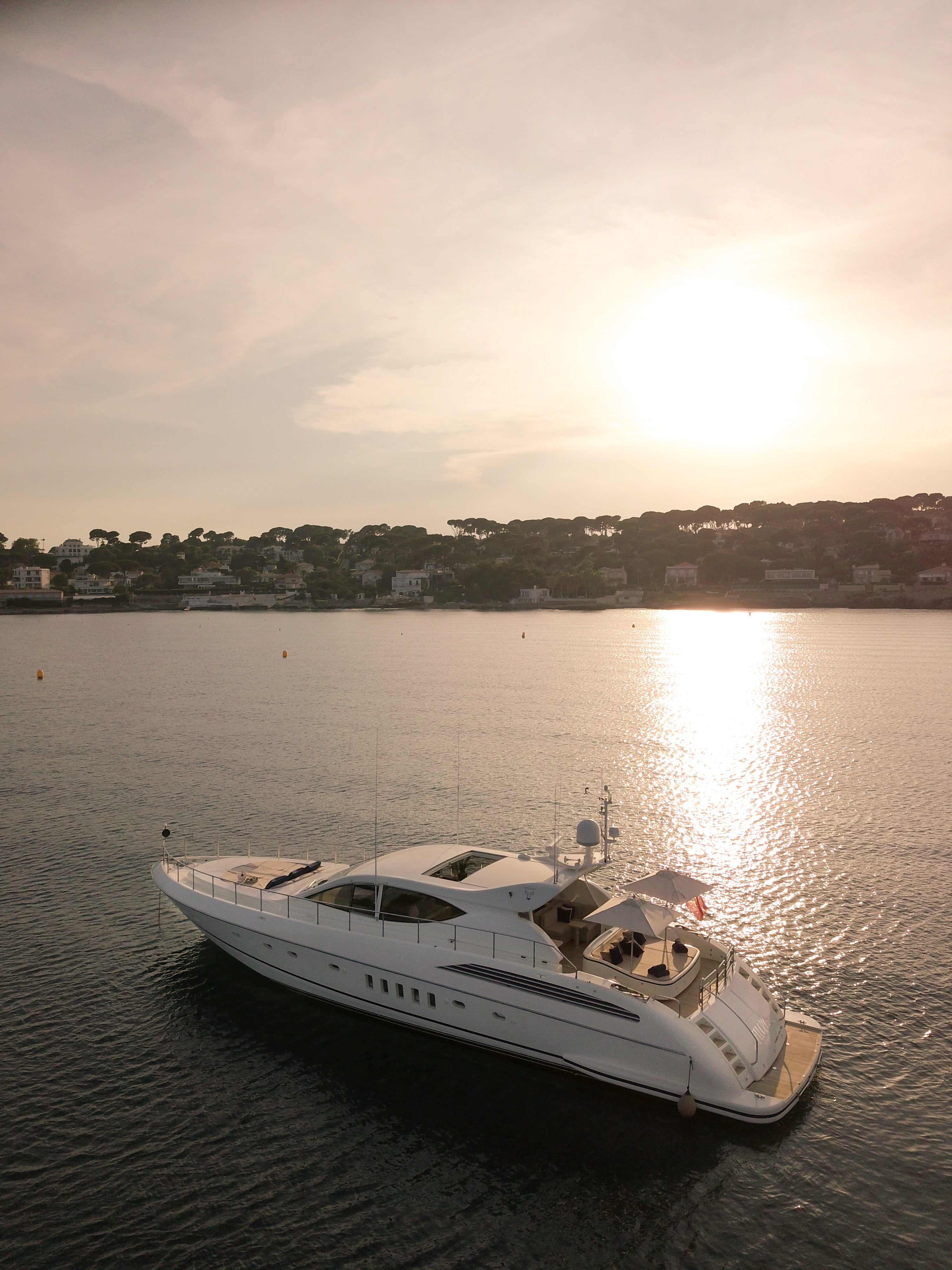 fully crewed yacht charters Antibes France