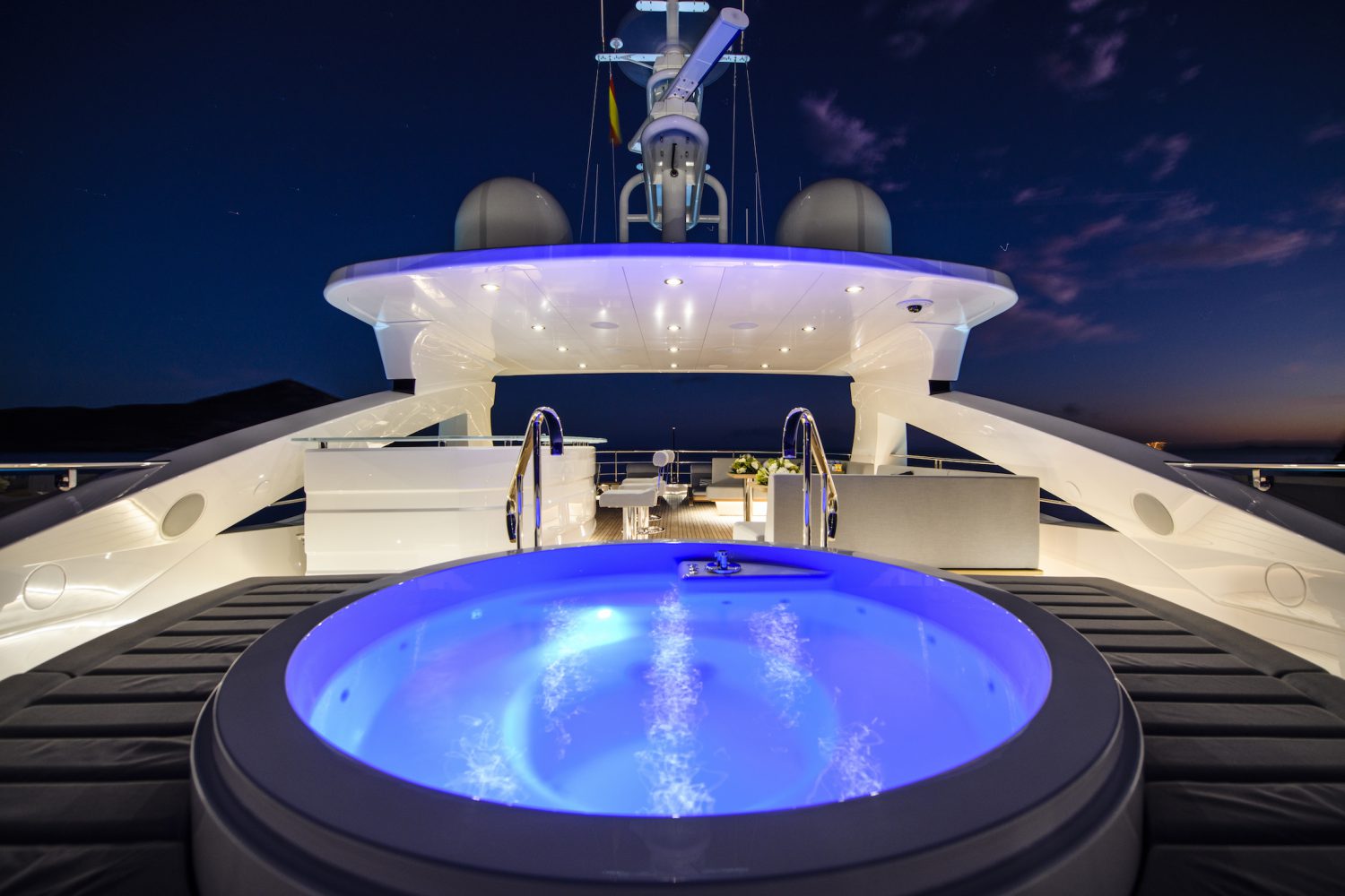 yacht Rental with Hot tub Monaco