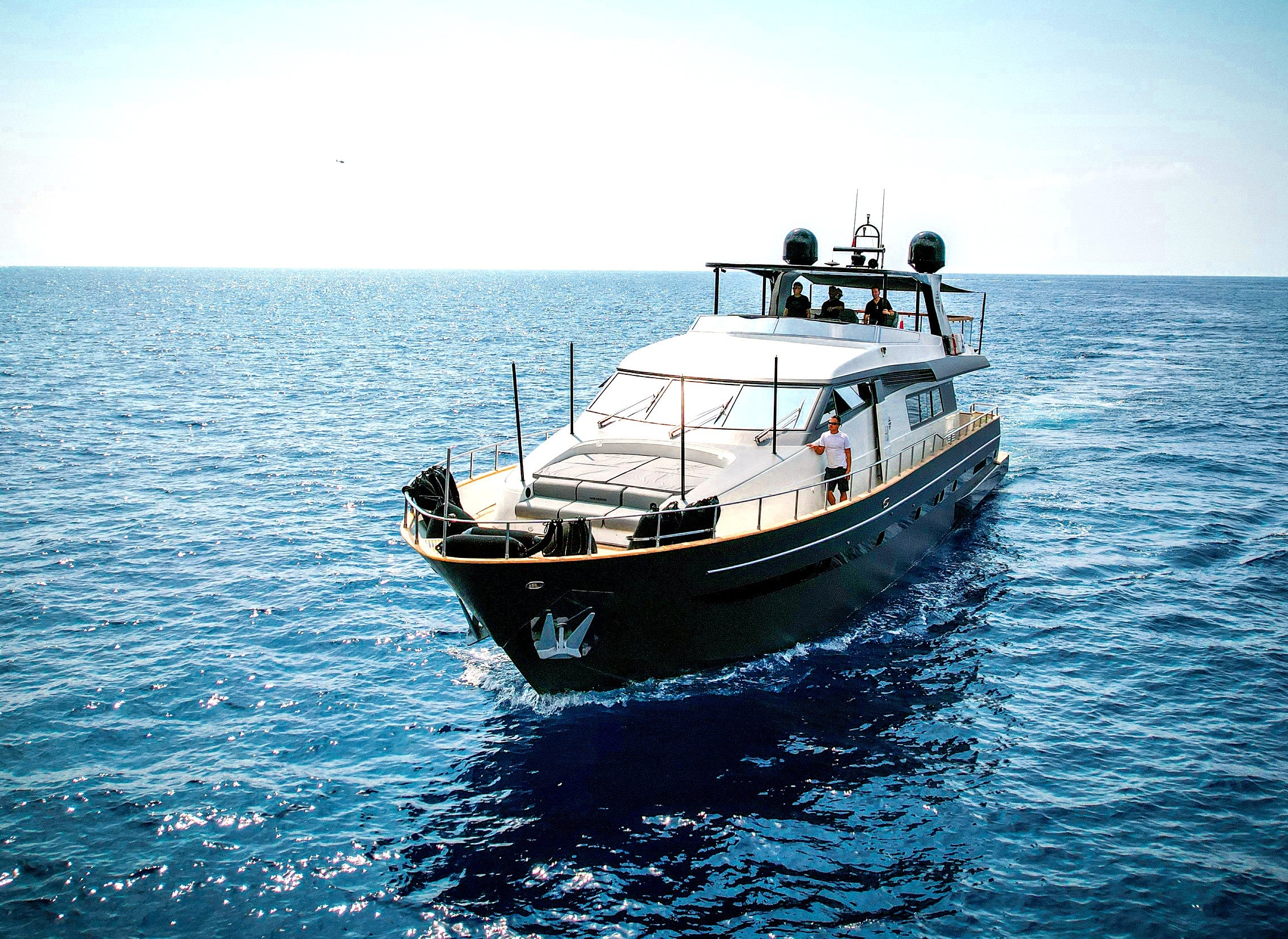 Private Yacht Charter in St Tropez