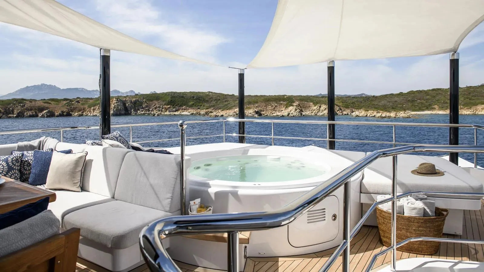 Luxury Yacht Charter Marmaris
