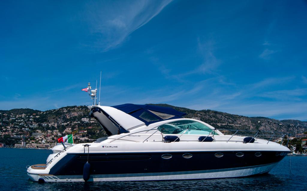 best yacht charter south of France