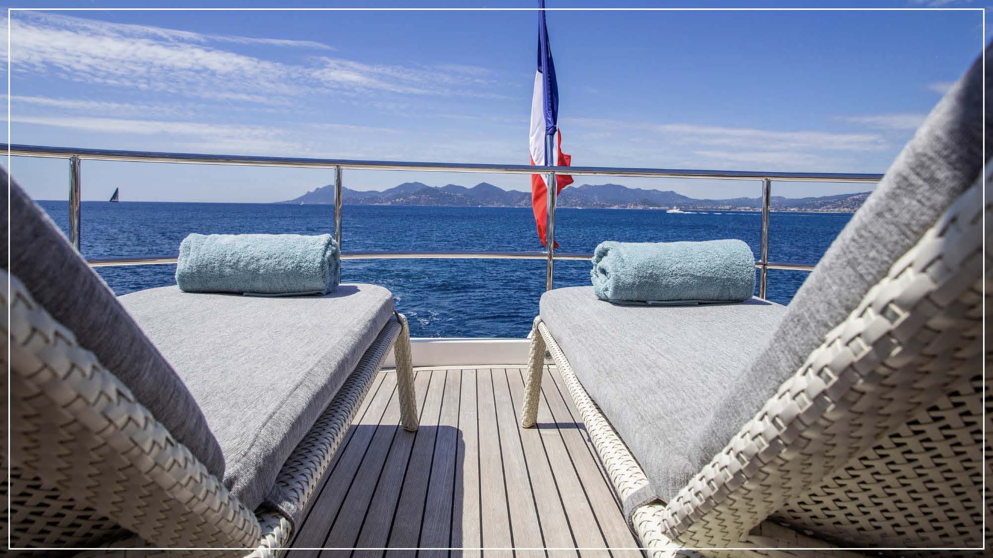 mega yacht charter Cannes