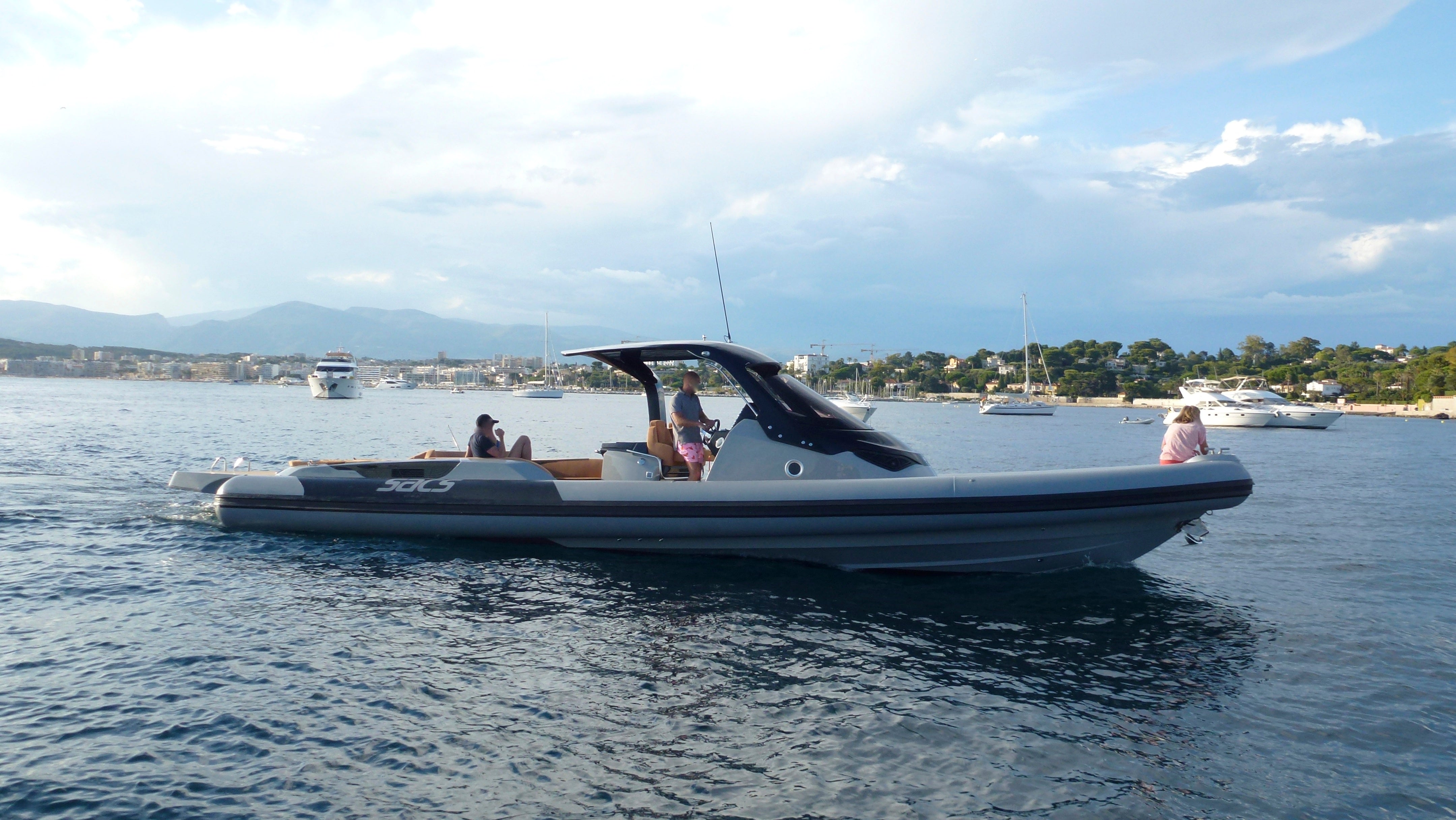 Day Boat Charter Antibes France