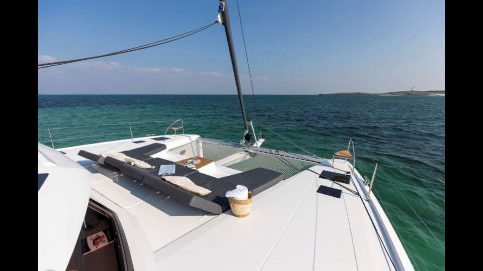 Private Catamaran Charter Mykonos