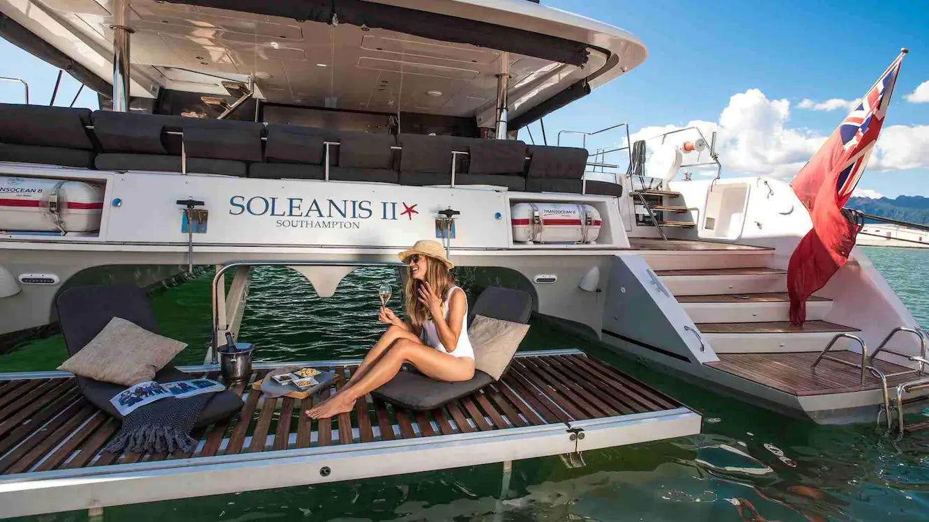 superyacht charters italy