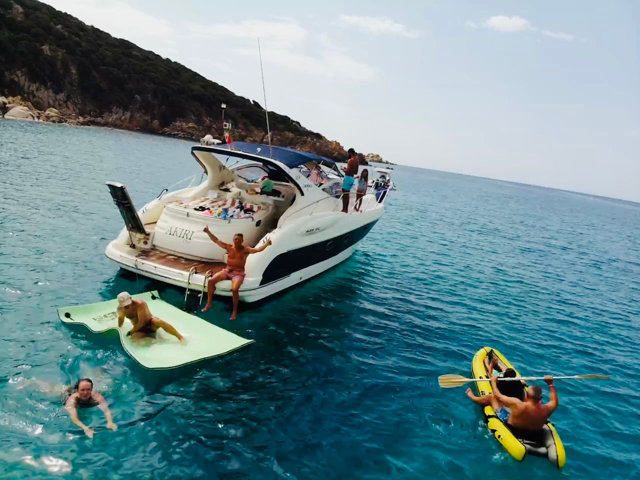 Luxury Yacht Rental Sardinia