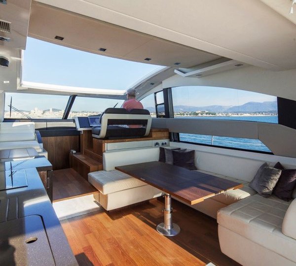 Large yacht charter Beaulieu sur Mer