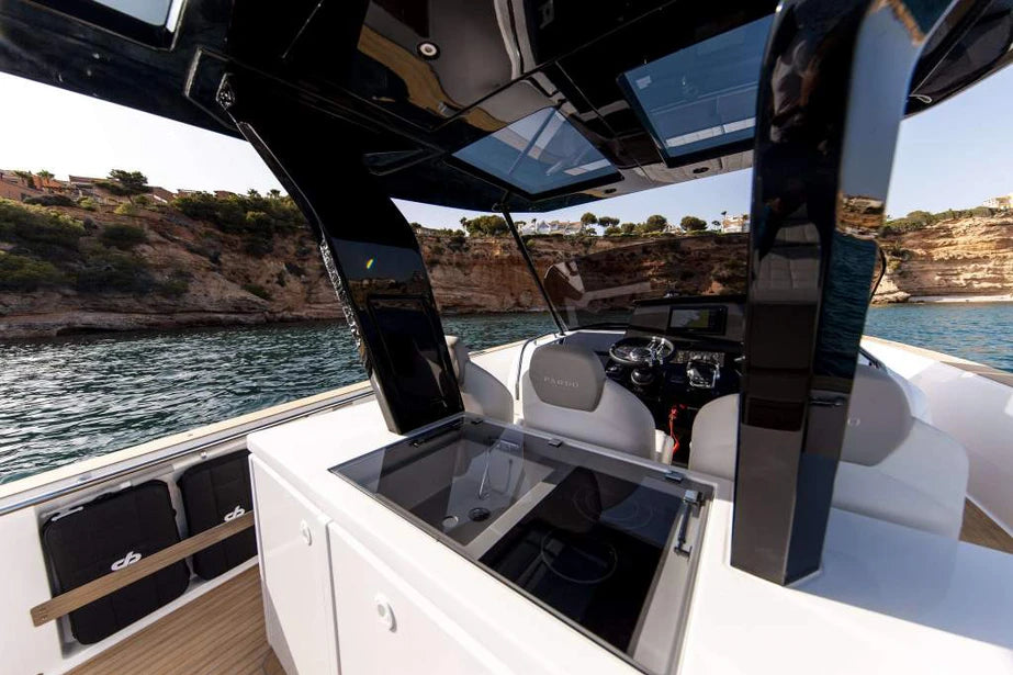 Large yacht charter St Tropez France