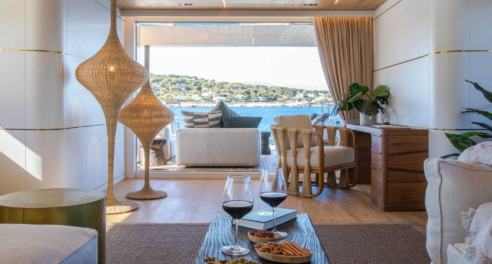 Luxury Super Yacht Charter Corsica