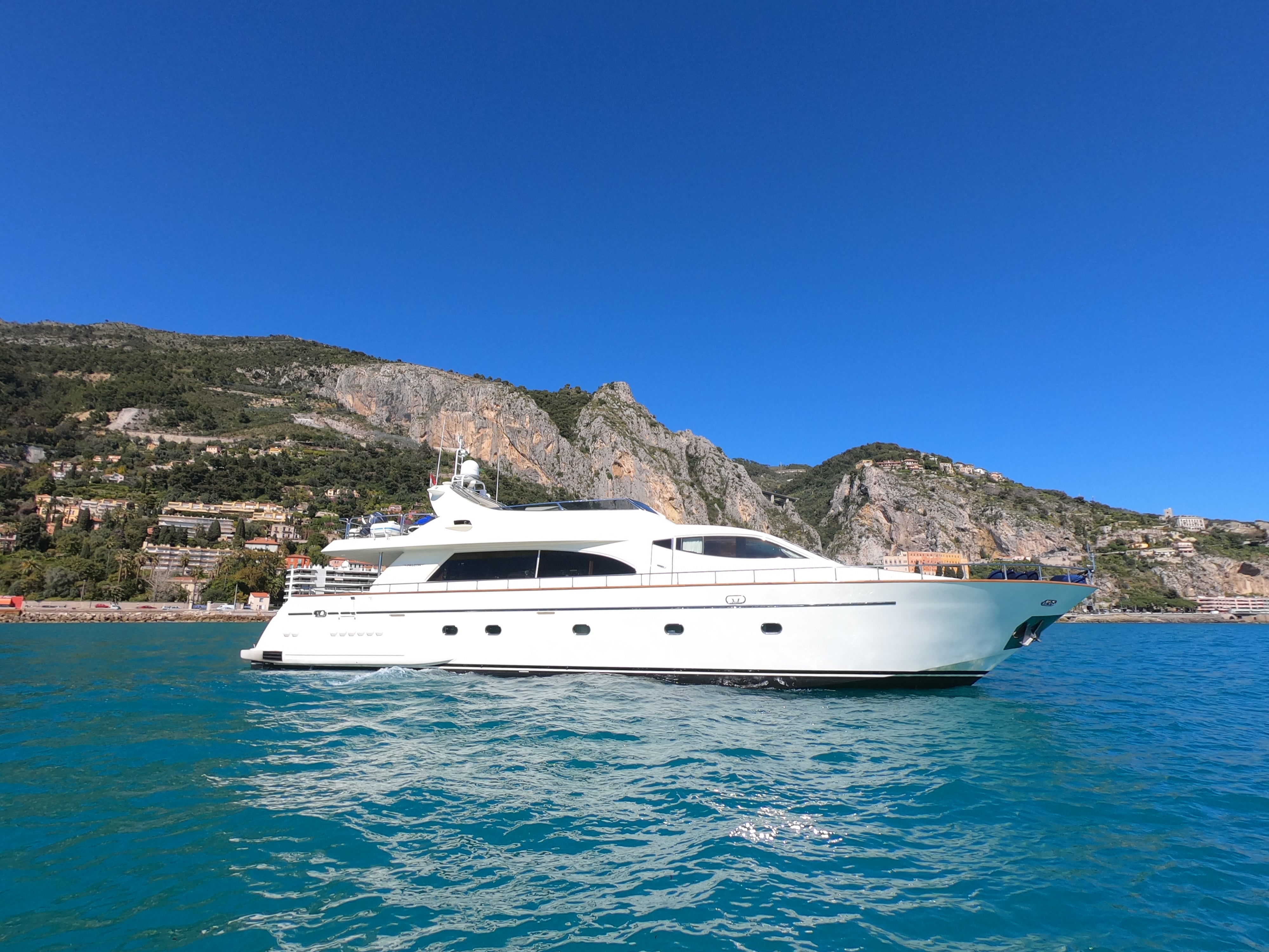 Day Charter Yacht Monaco