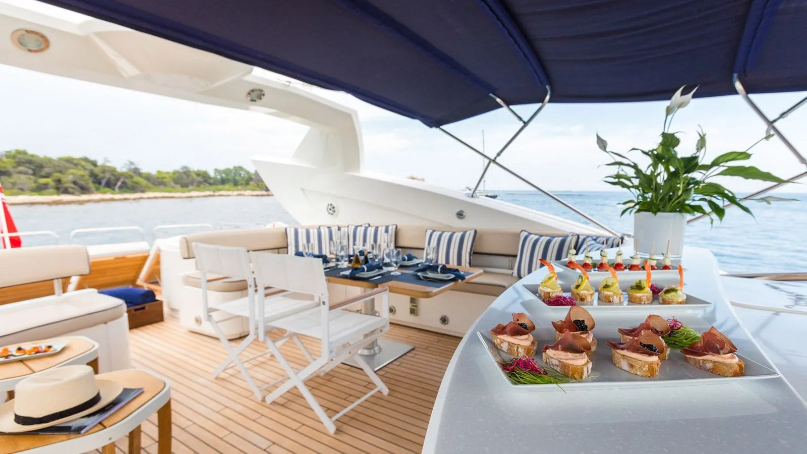 party yacht charter Cannes