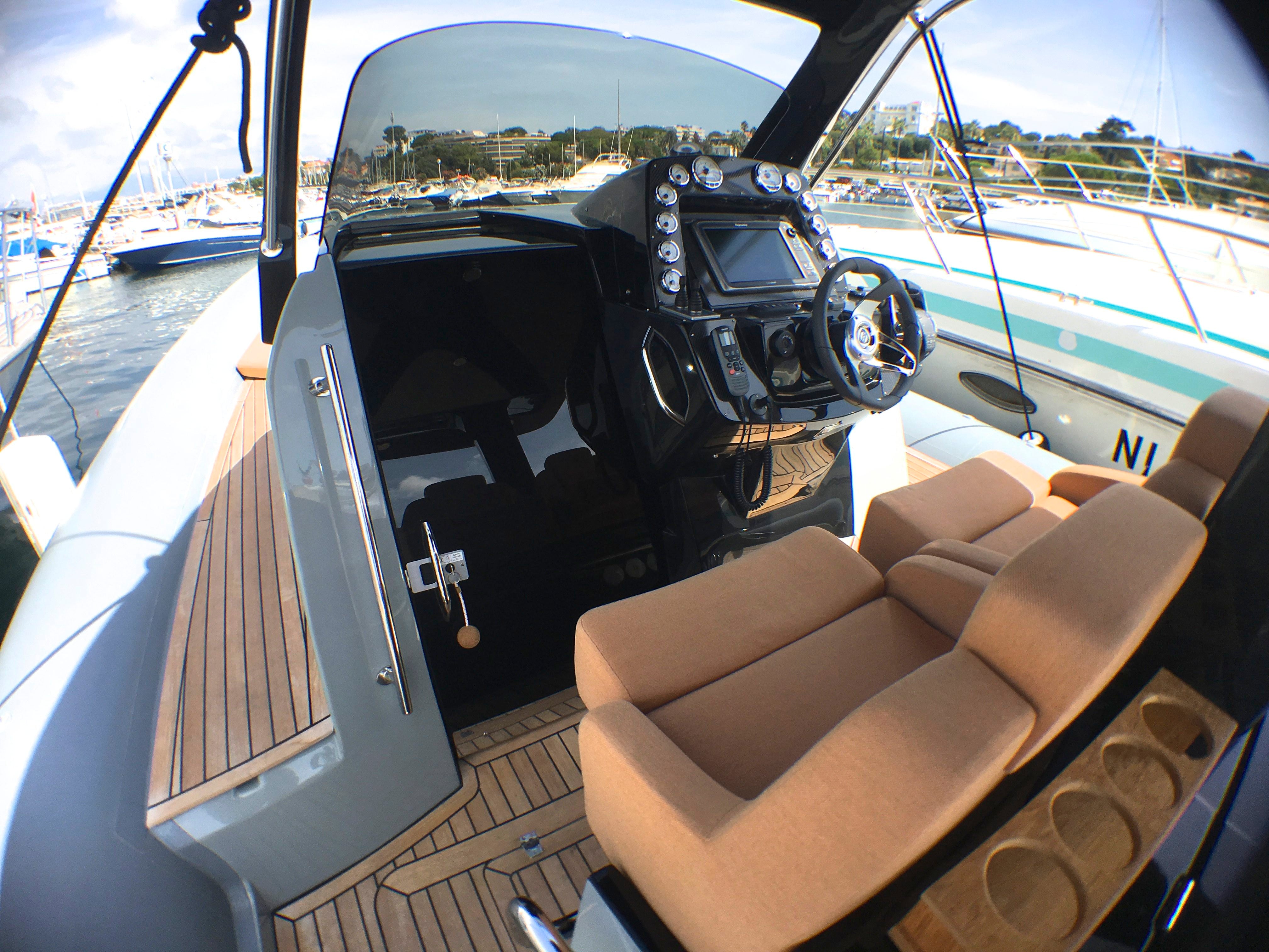 Luxury Motor Boat Charter Antibes France