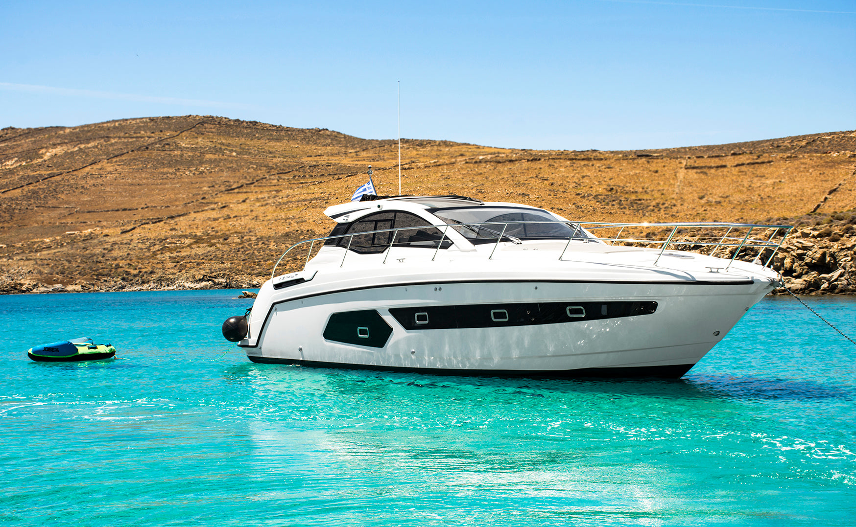 luxury yacht charter Greece