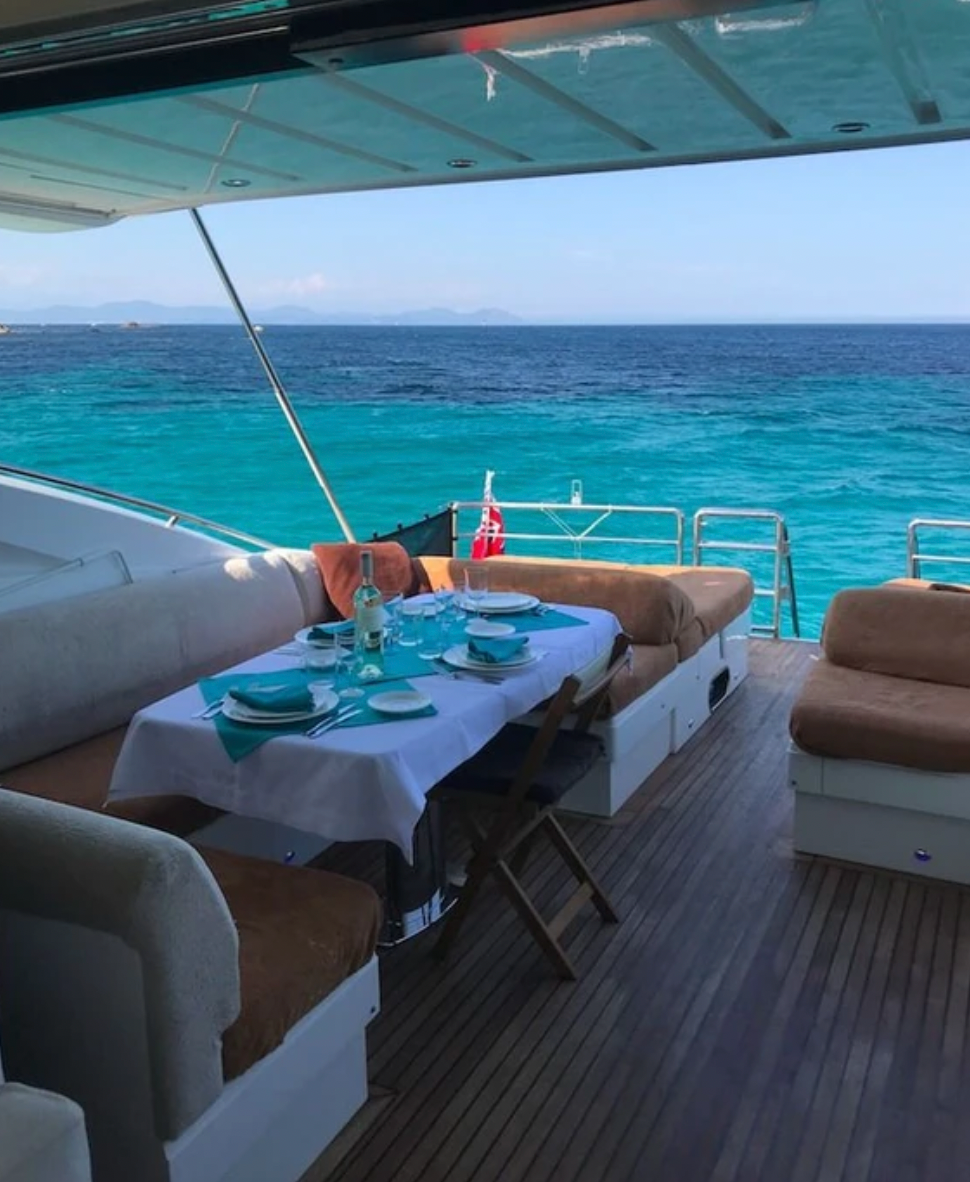 party yacht Charter St Tropez France