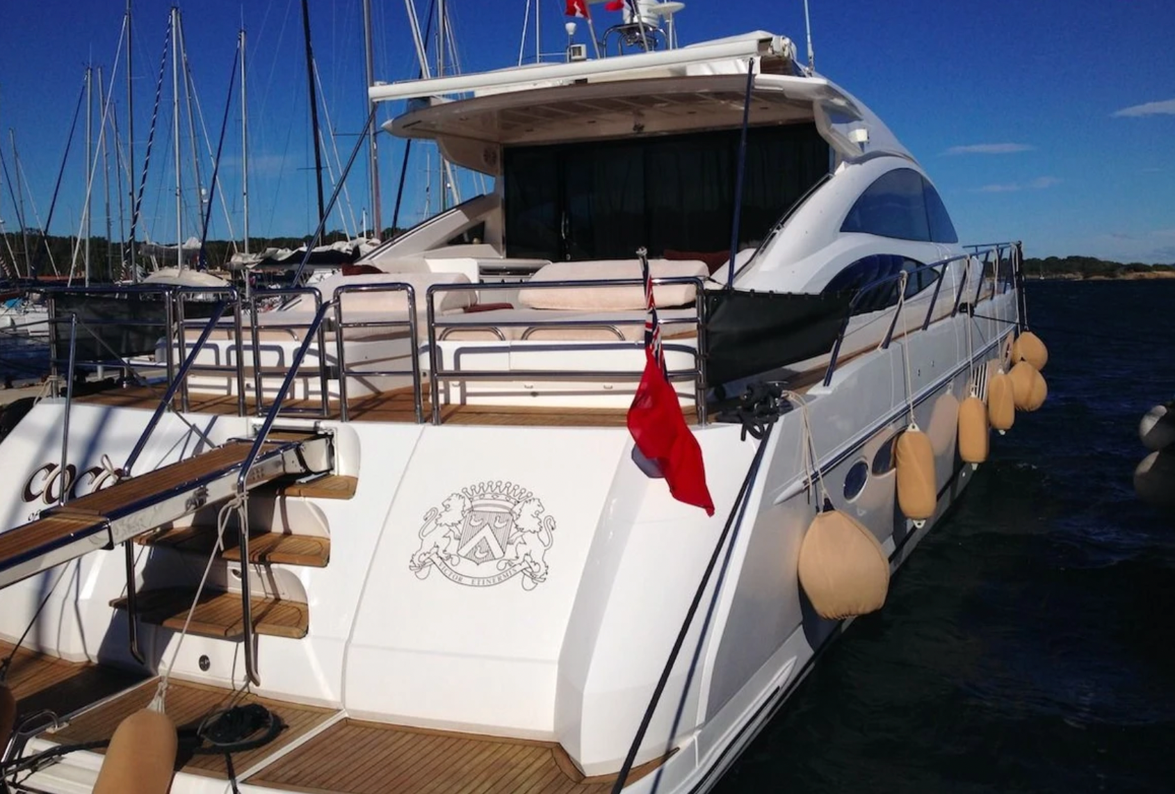 party yacht charter St Tropez France