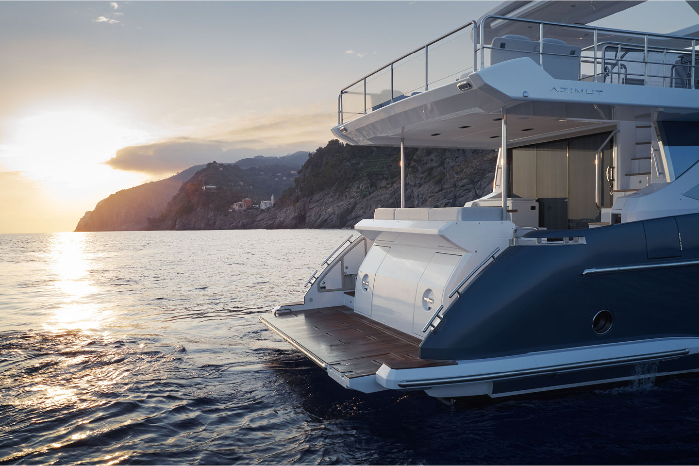 Large yacht charter south of France
