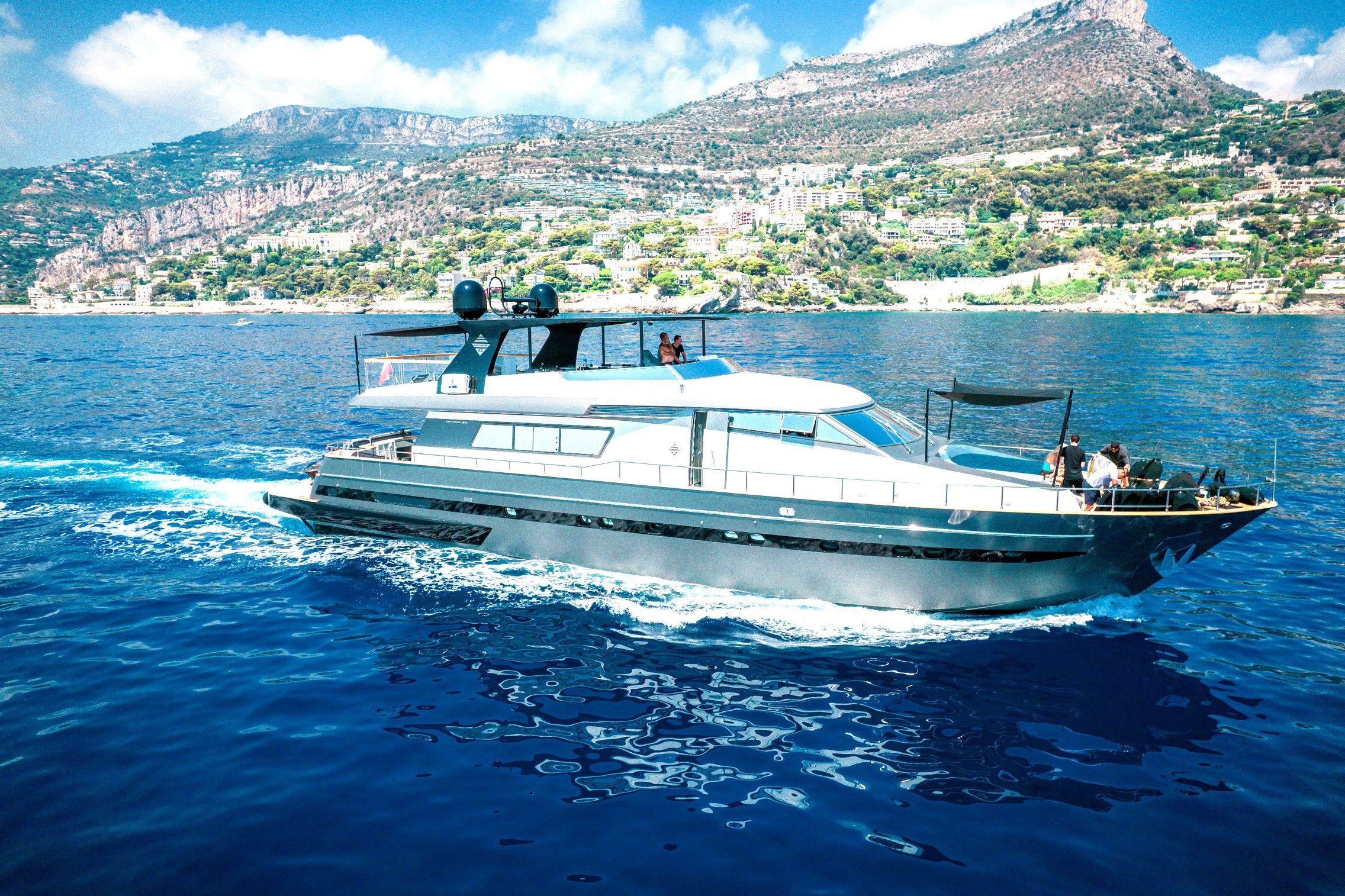 Best yacht charter St Tropez France