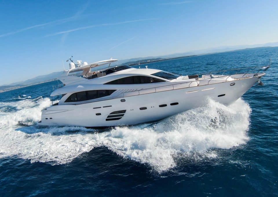 yacht charter cost Cannes