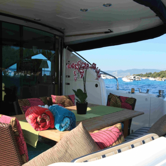 Party Yacht Charter Antibes France