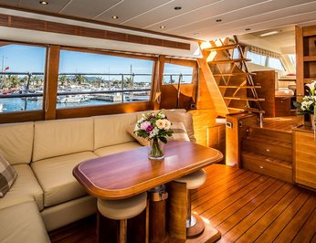 private super yacht charter Cannes France