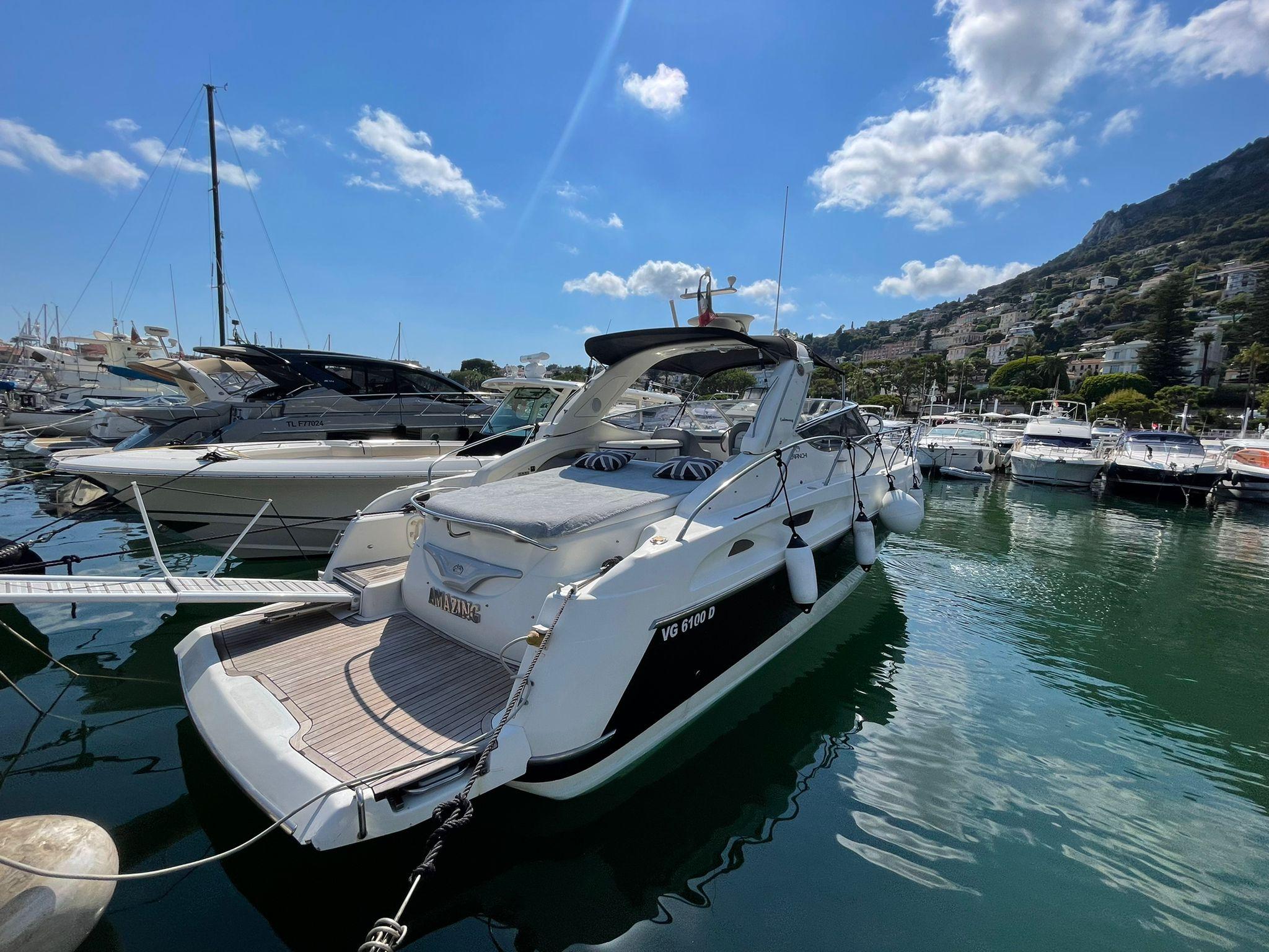 overnight yacht charter Monaco