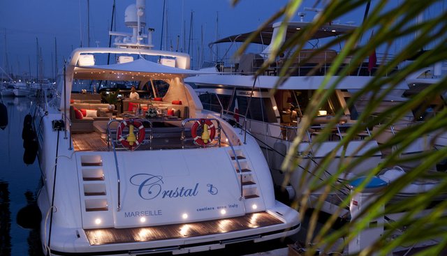 weekend yacht charter Antibes France