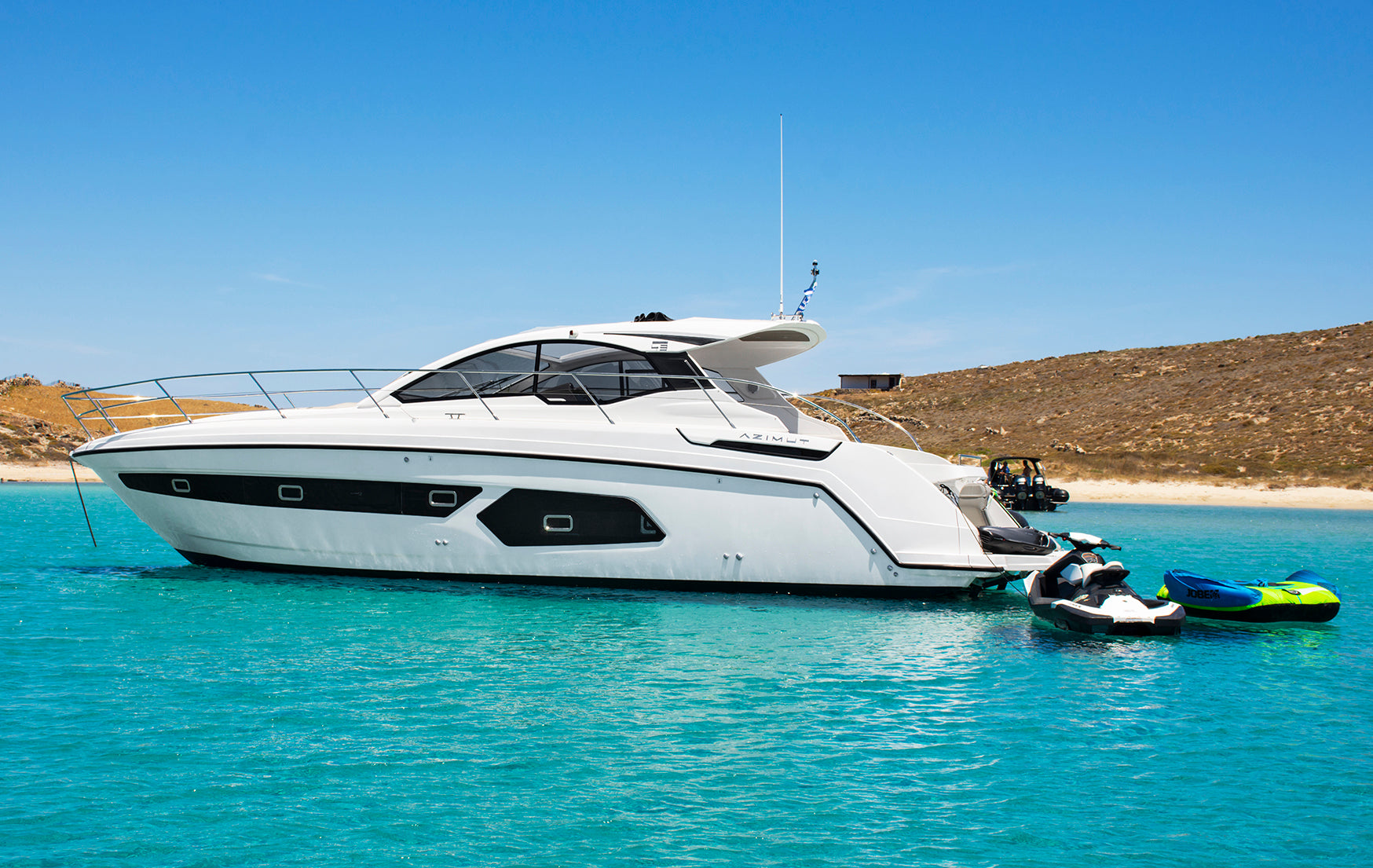 motor yacht charter Greece