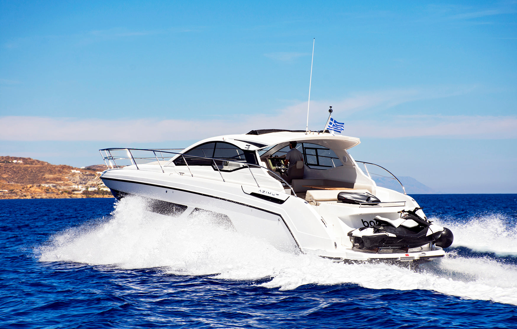 yacht charter Greece with crew