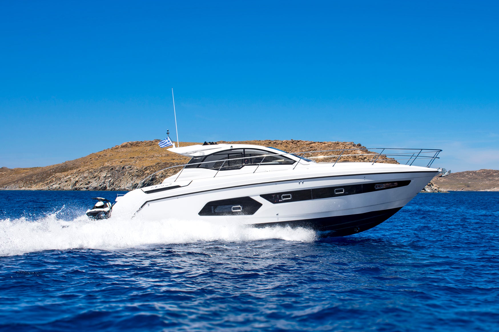 skippered yacht charter Greece