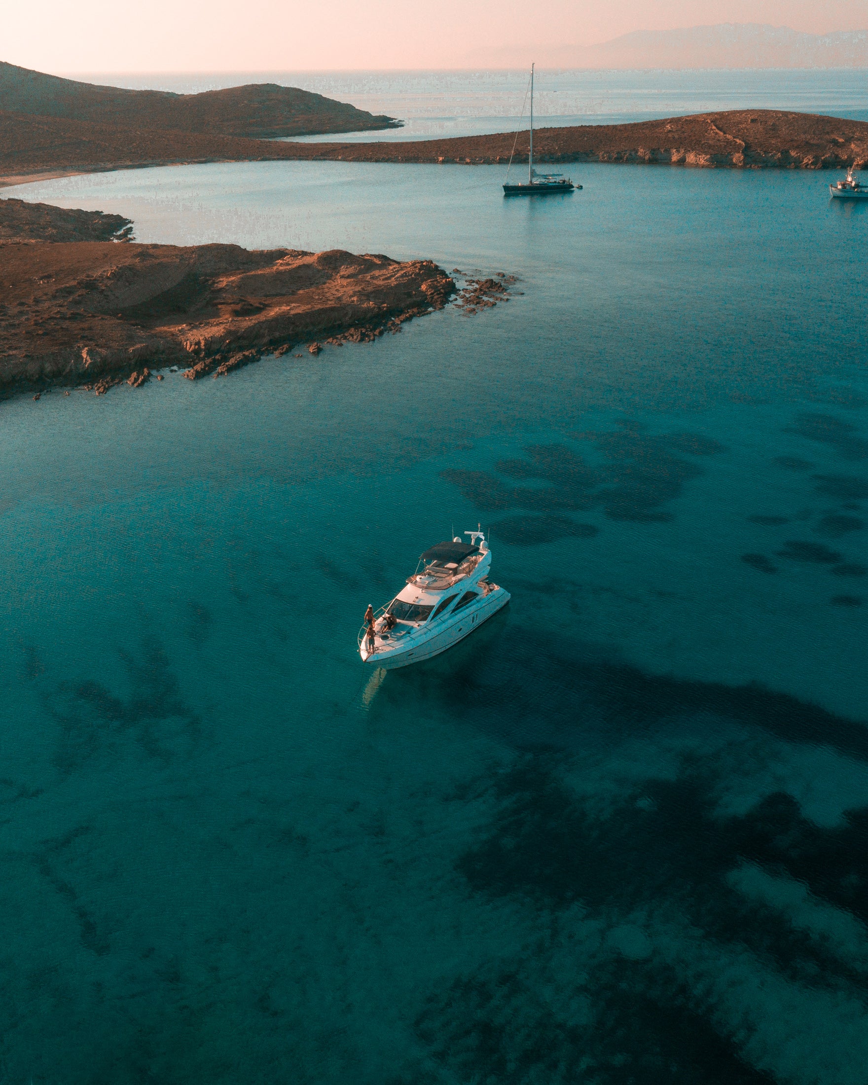 dream yacht charter Greece