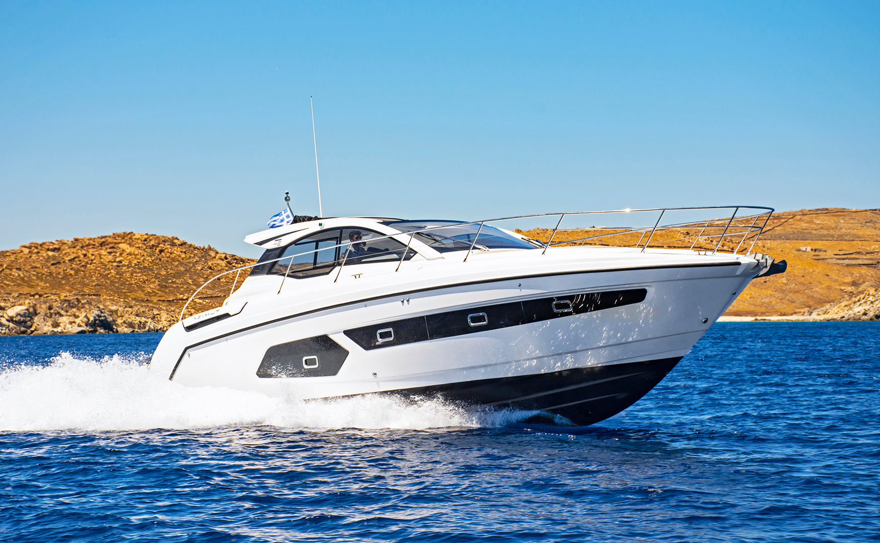 crewed yacht charter Greece